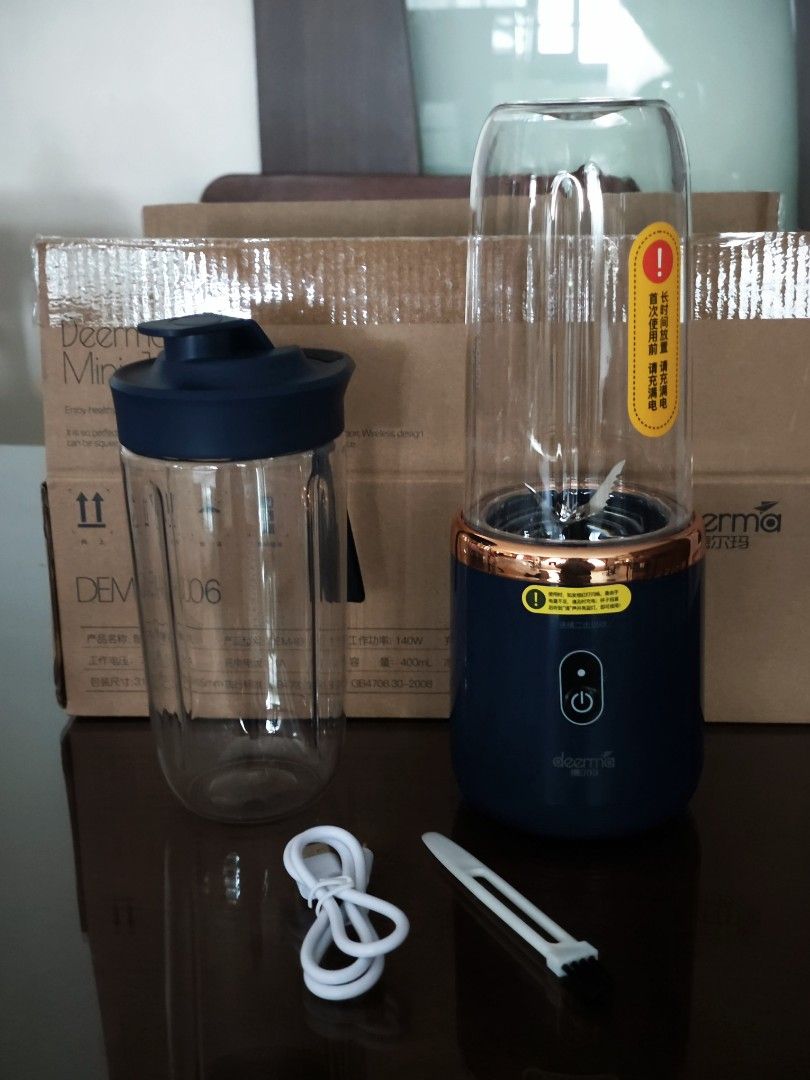 Deerma Mini Juice Blender, TV & Home Appliances, Kitchen Appliances