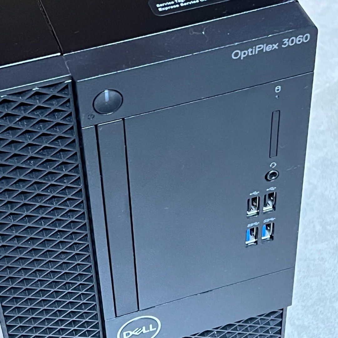 DELL OptiPlex 3060 i5-8500 Win11專業版, 電腦＆科技, 桌上電腦