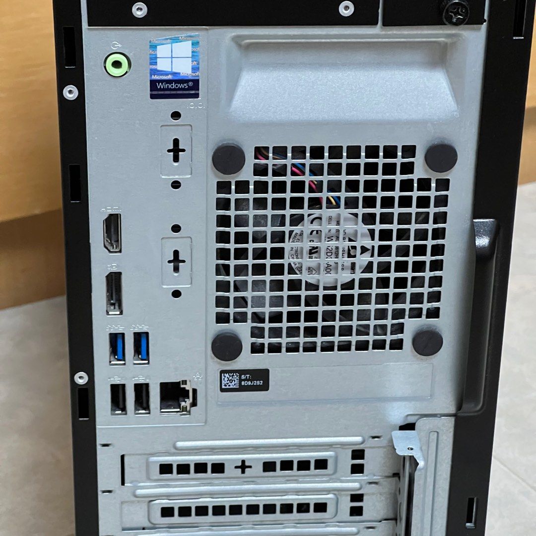 DELL OptiPlex 3060 i5-8500 Win11專業版, 電腦＆科技, 桌上電腦