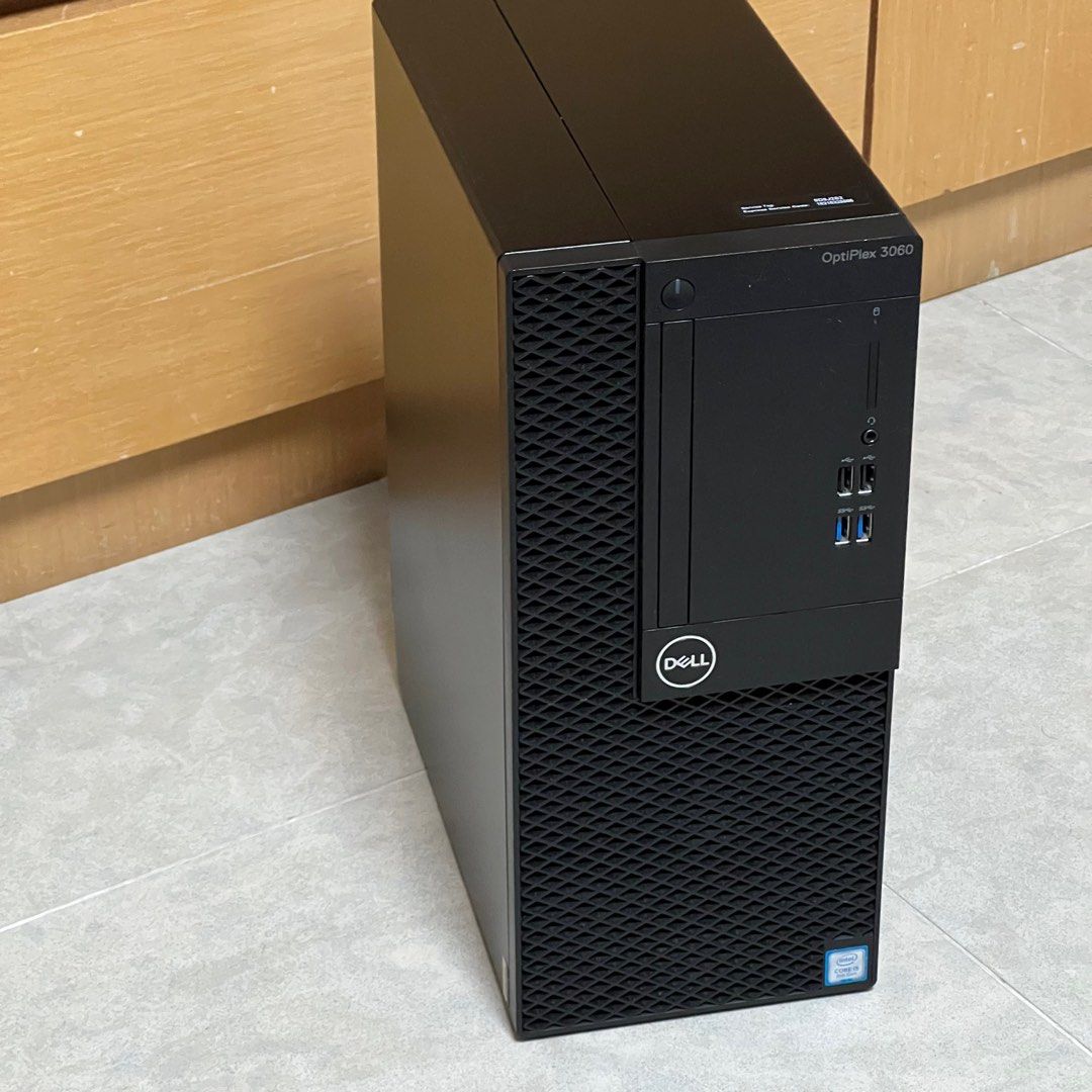 DELL OptiPlex 3060 i5-8500 Win11專業版, 電腦＆科技, 桌上電腦