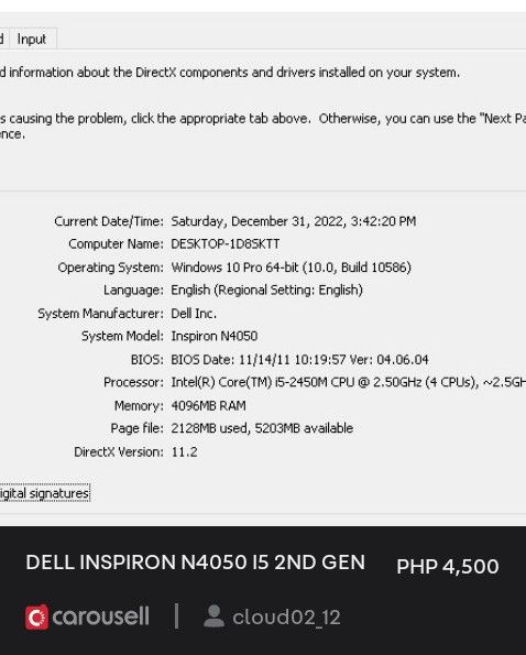 Driver Do Notebook Dell Inspiron N4050 - Colaboratory