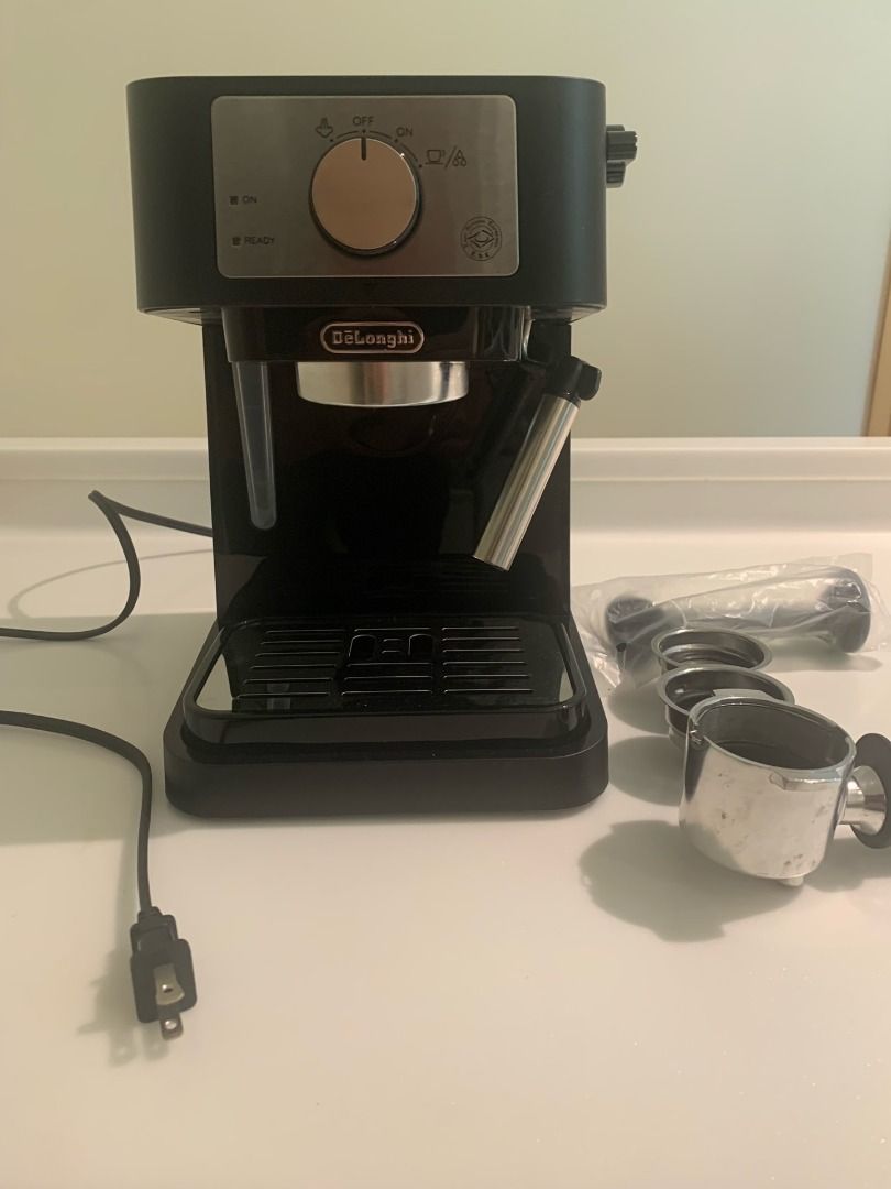 Delonghi Stilosa EC260.BK Manual Espresso Machine, 家庭電器, 廚房電器, 咖啡機及咖啡壺