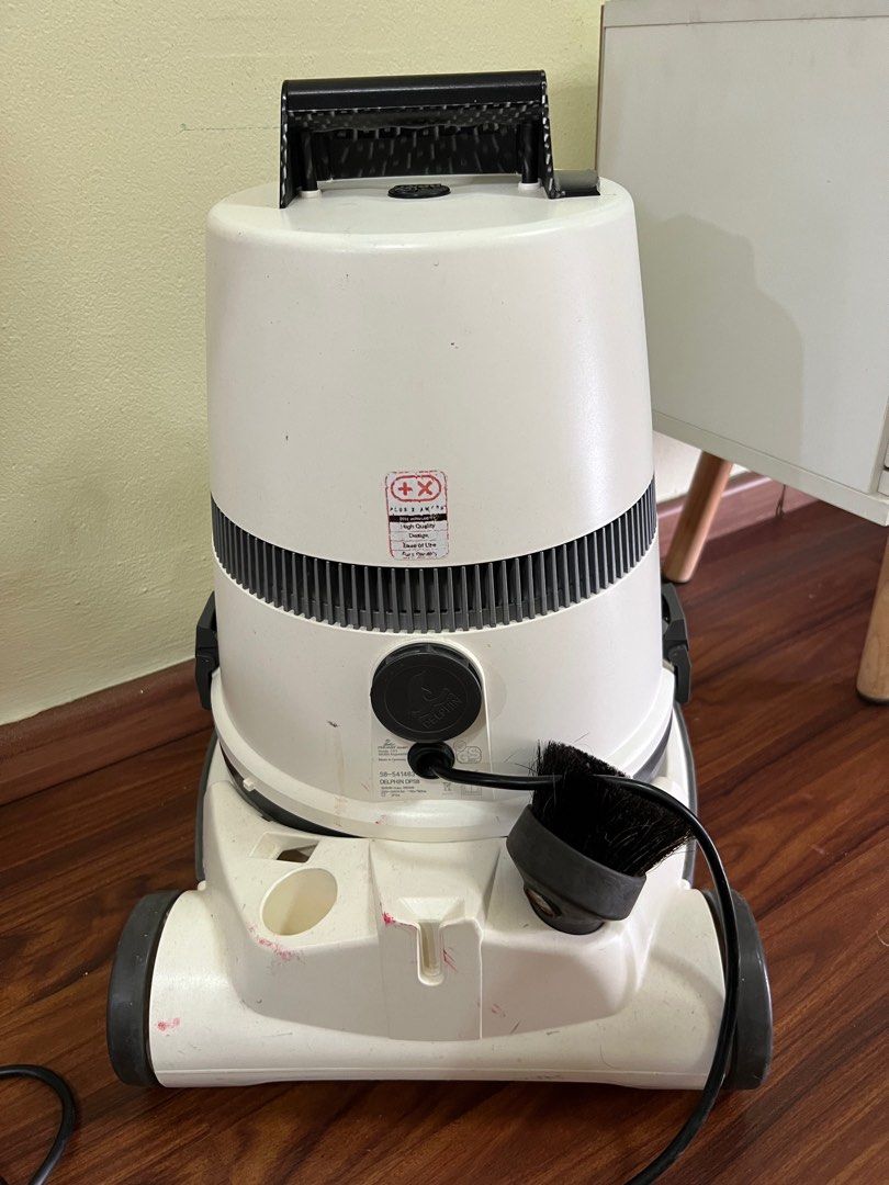 Delphin Vacuum Cleaner DP S8 for asthma / dry&wet cleaning, TV & Home