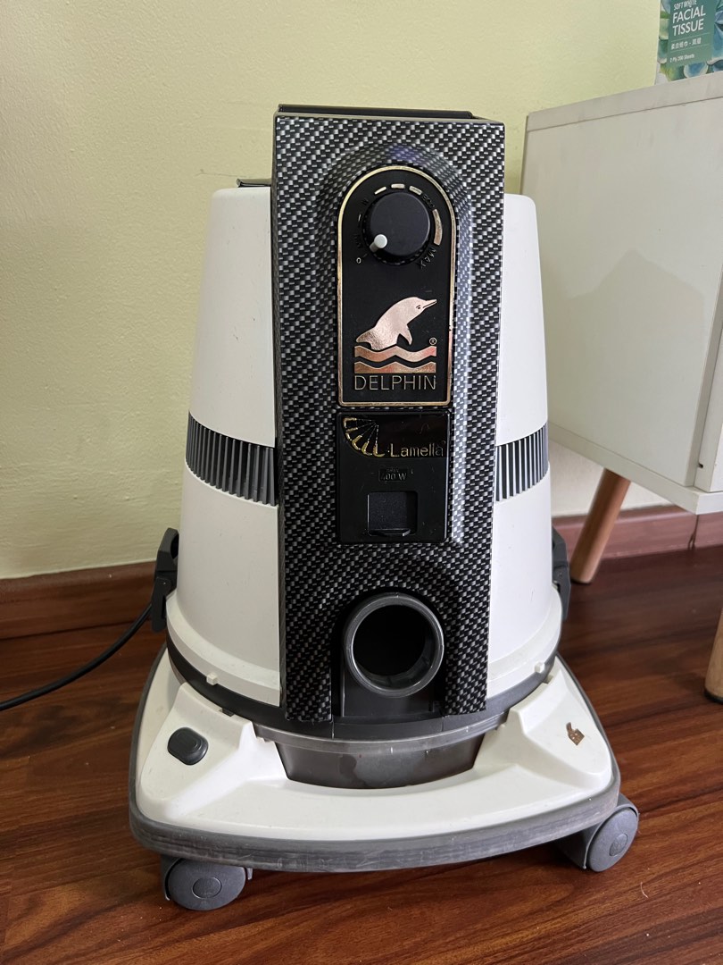 Delphin Vacuum Cleaner DP S8 for asthma / dry&wet cleaning, TV & Home