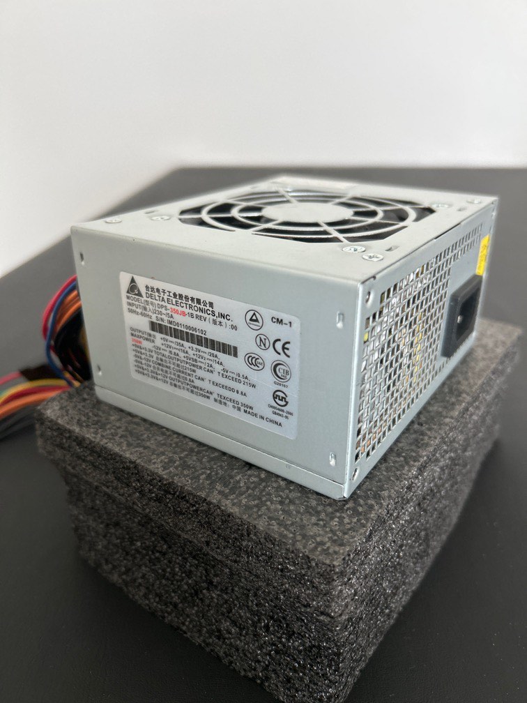 Power Computer Delta Delta 350W SFX Power Supply, Computers & Tech, Parts & Accessories ...