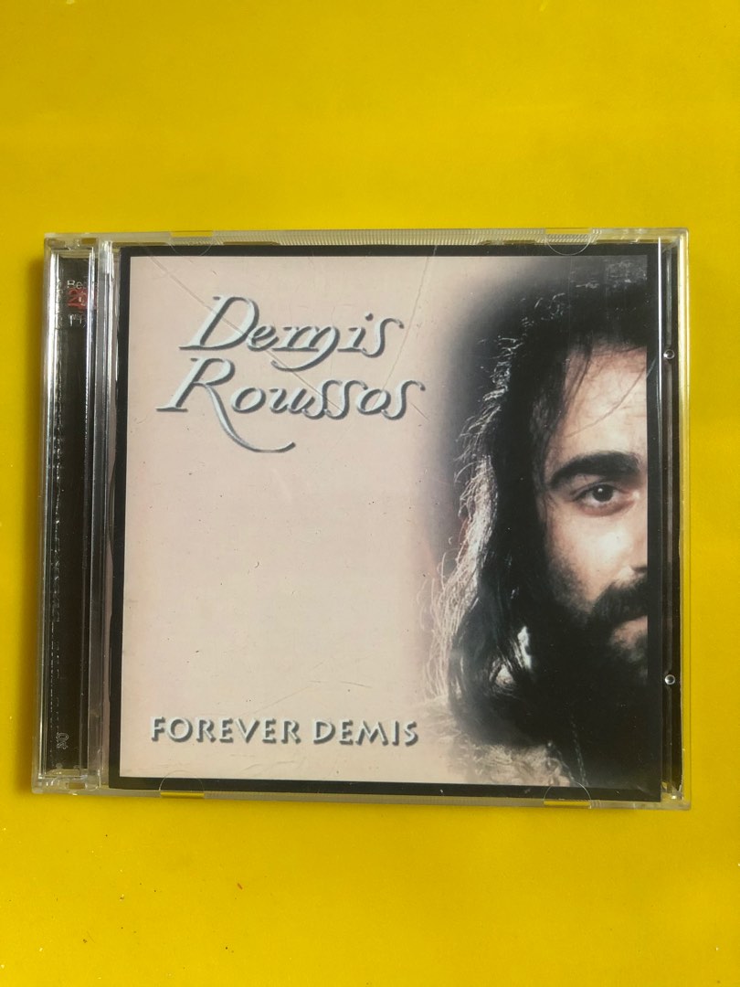 Demis Roussos Cd, Hobbies & Toys, Music & Media, CDs & DVDs on Carousell