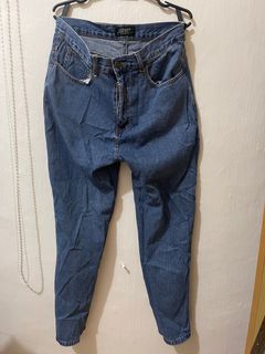 Denim skinny jeans