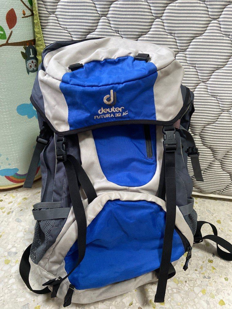 Deuter futura 32 AC backpack, Men's Fashion, Bags, Backpacks on Carousell