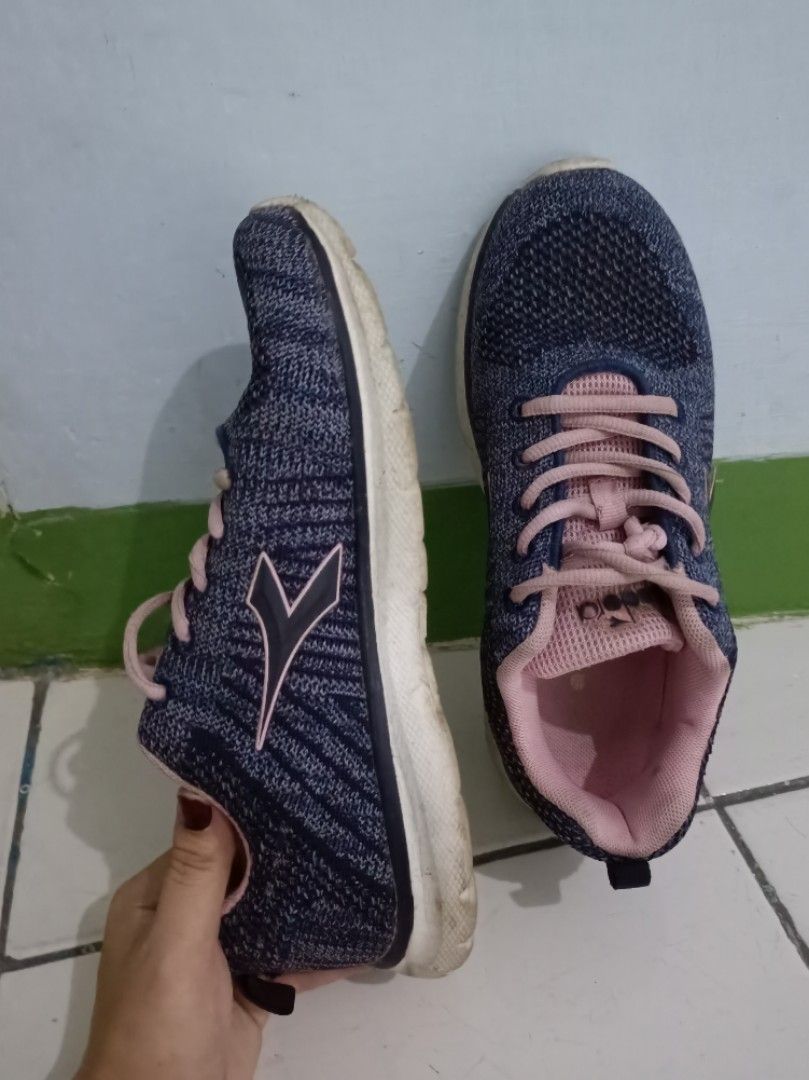 Diadora Sepatu Wanita Ori Diadora shoes Fesyen Wanita Sepatu
