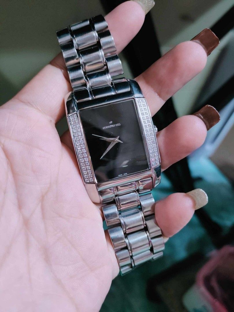 Diamond hill discount watch swiss made