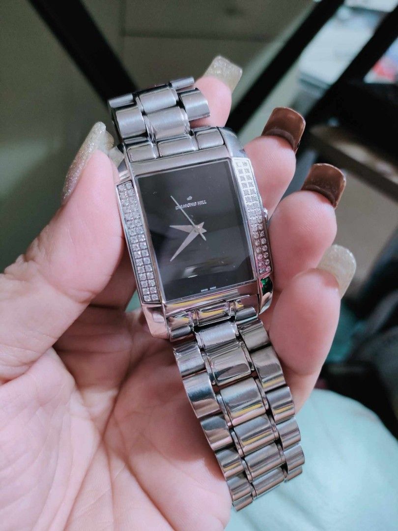 Diamond hill watches swiss hot sale made price