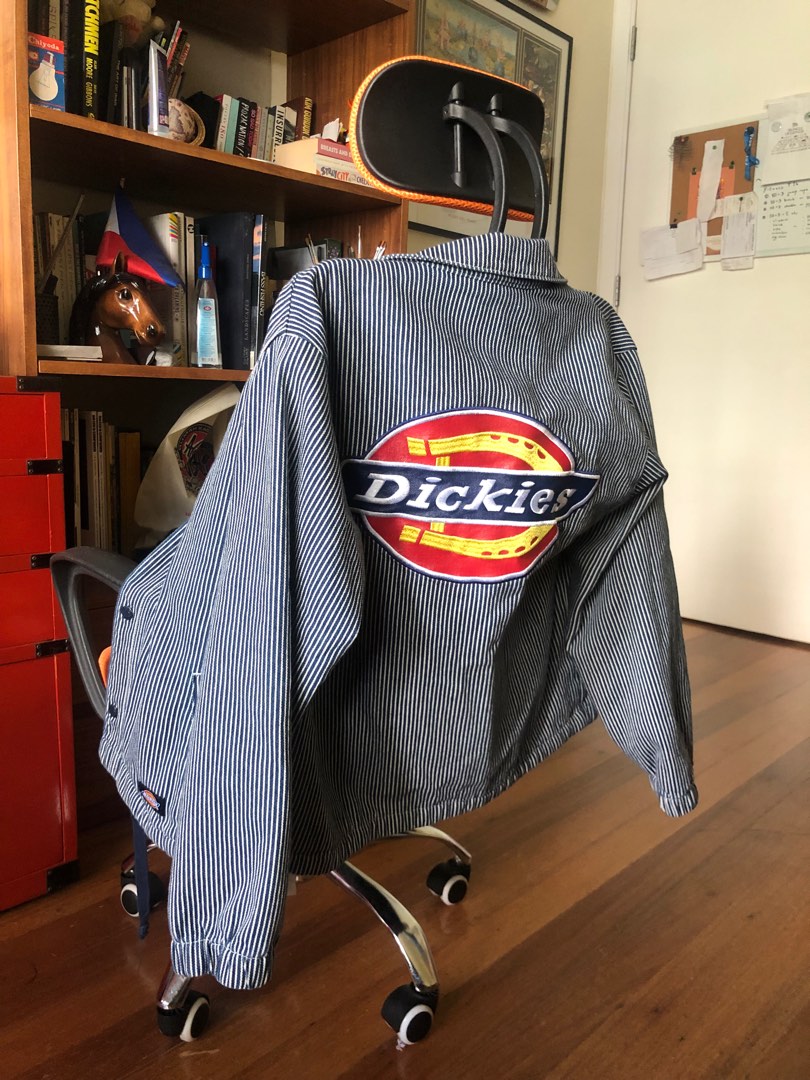 Dickies striped jacket hot sale