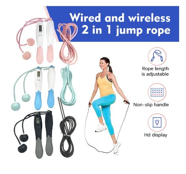 Cardio with skipping rope hot sale
