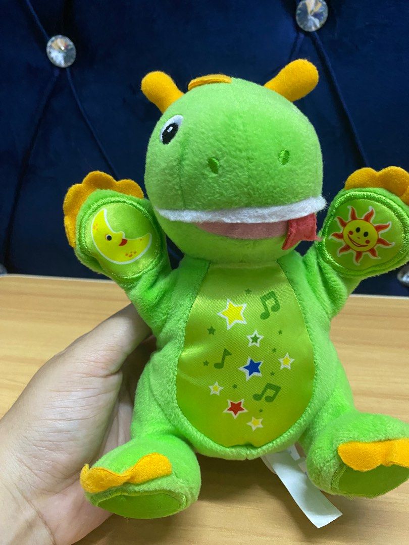 Dino Lullaby Soft Toy