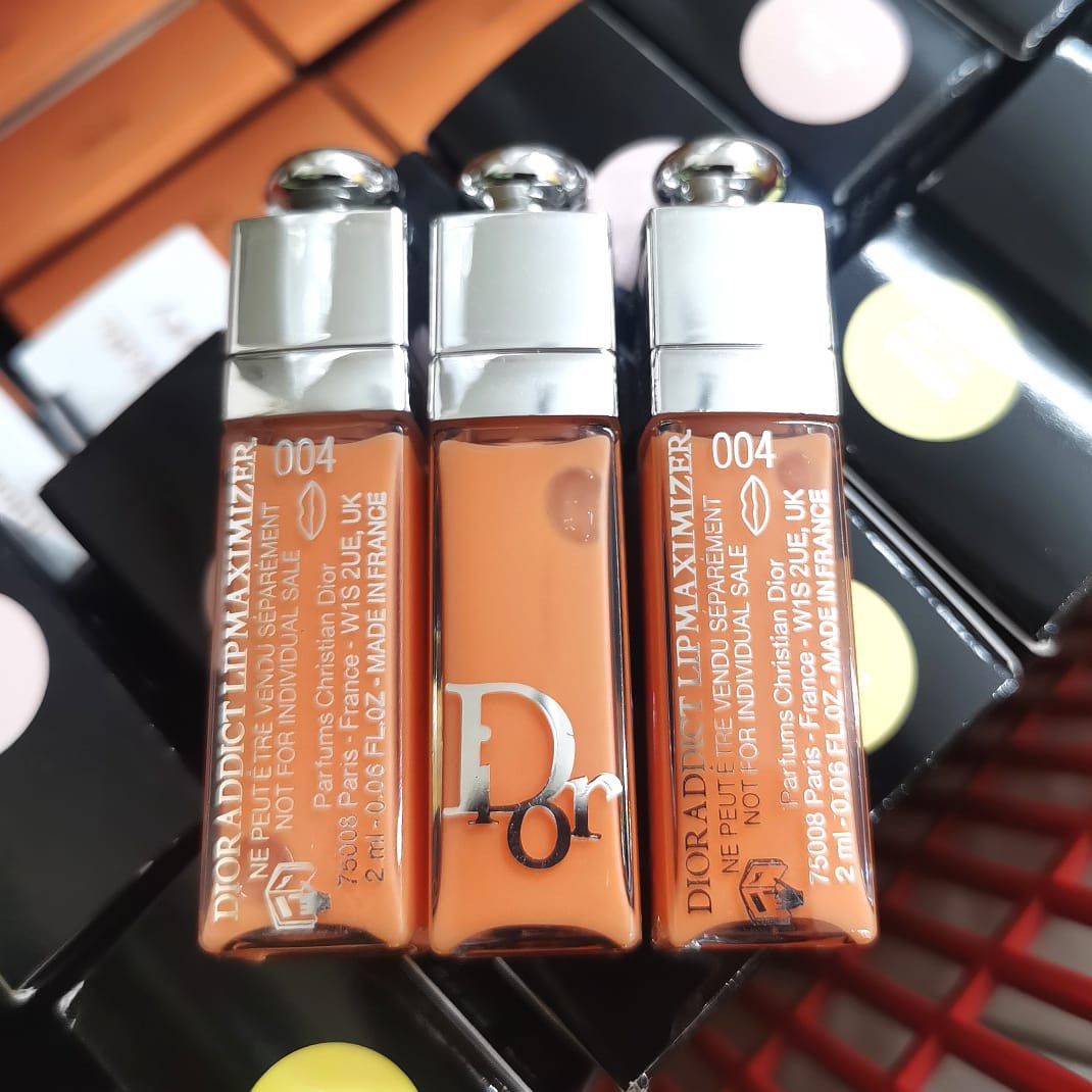 Dior addict lip maximizer coral discount