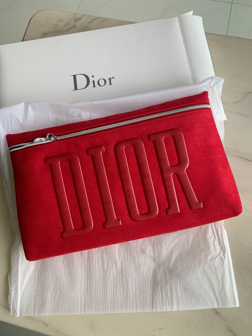Dior clutch bag, Women's Fashion, Bags & Wallets, Clutches on Carousell