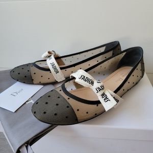 Christian dior ballet flats sale