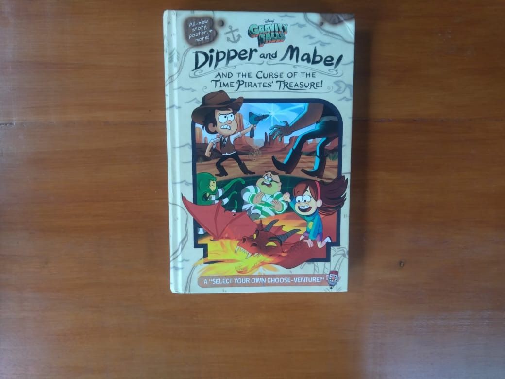 Dipper and Mable and The Curse of The Time Pirates' Treasure! Gravity ...