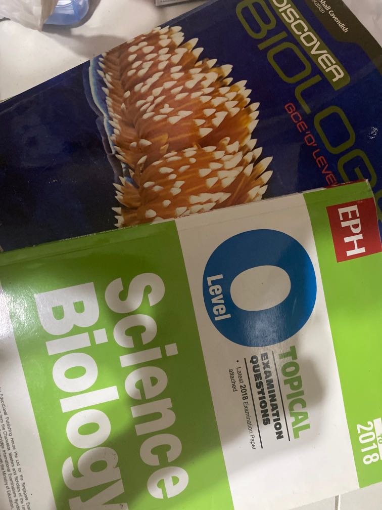 Discover Biology O Lvl Science, Hobbies & Toys, Books & Magazines
