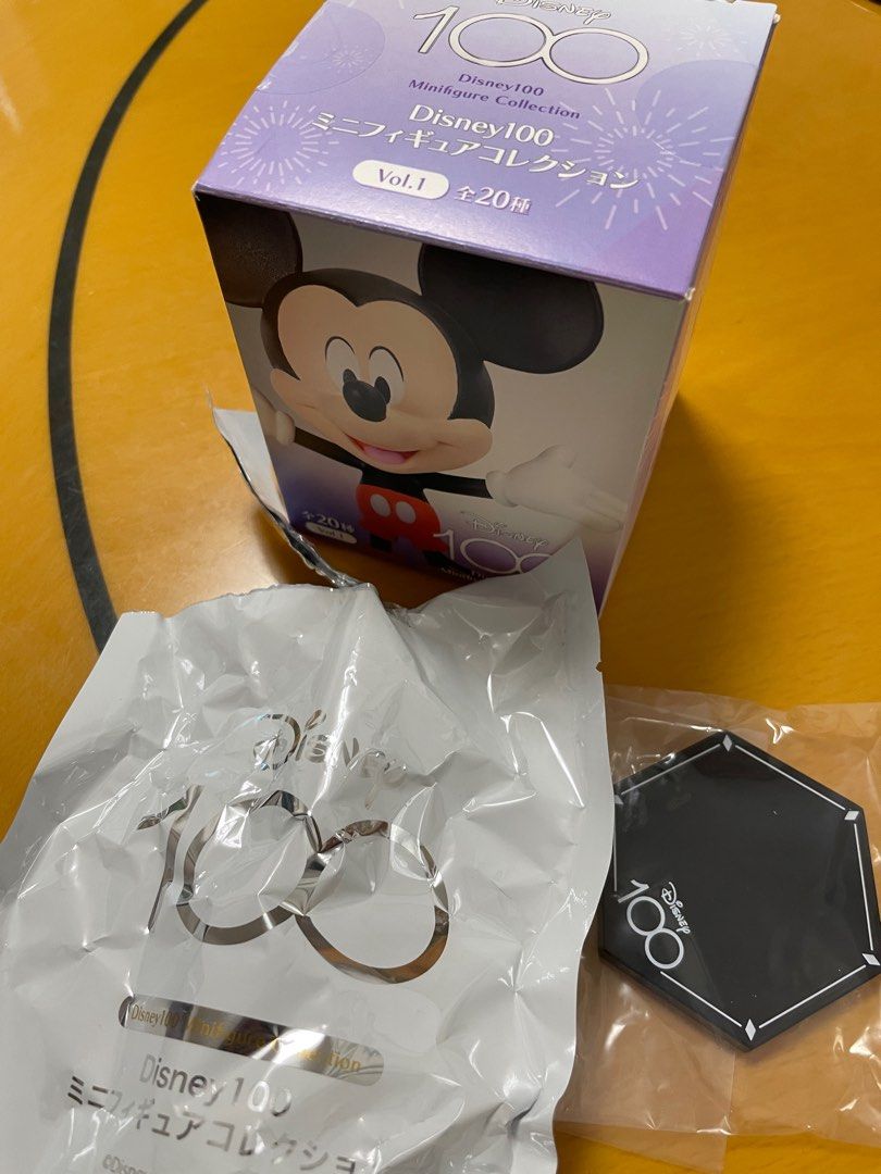 Disney100ミニフィギュアコレクションVol.1 トード氏 - コミック・アニメ