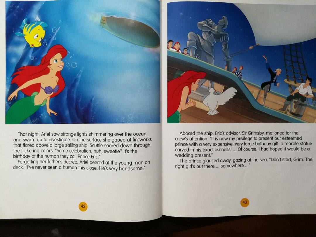 Disney CD storybook 興趣及遊戲 書本 文具 小說 故事書 Carousell