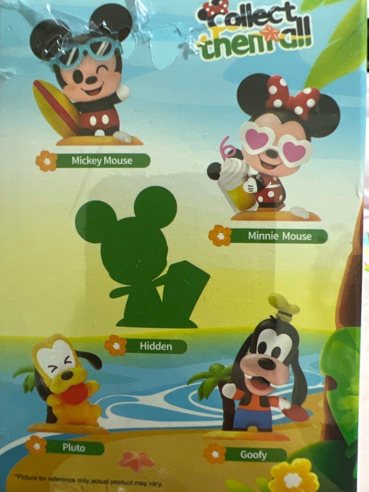 Disney Mickey Mouse & Friends Beach edition, Hobbies & Toys, Toys & Games  on Carousell