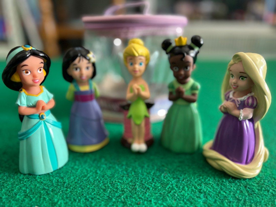 Disney Parks Princess Pool Bath Toys