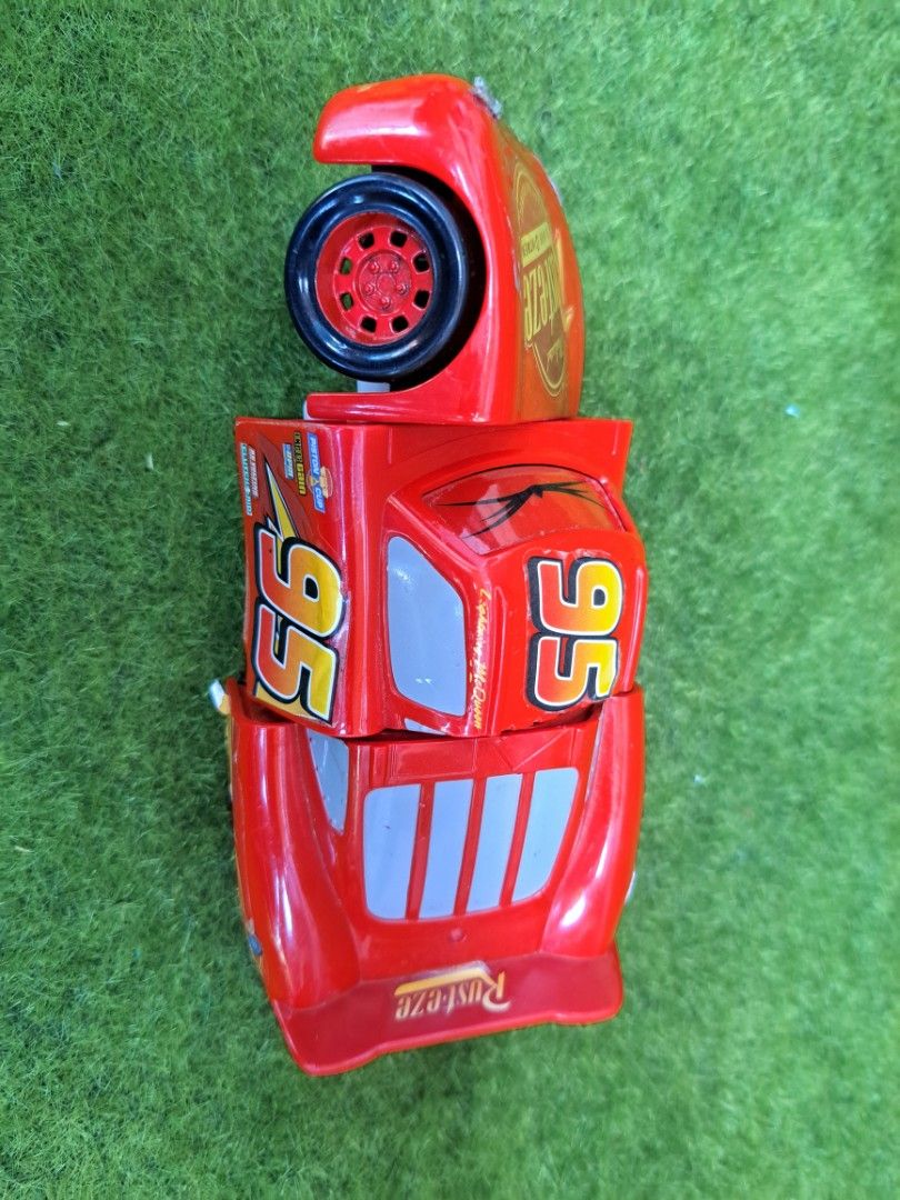Race and reck lightning mcqueen new arrivals