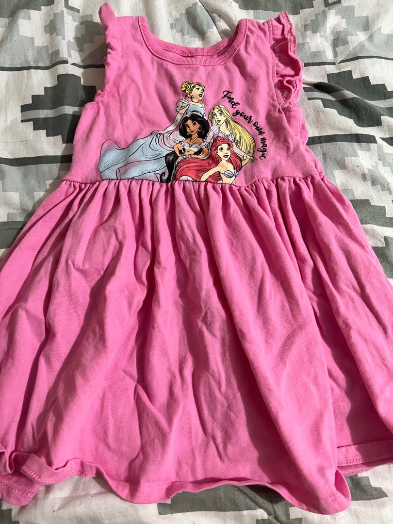 Disney Princess Pink Dress On Carousell