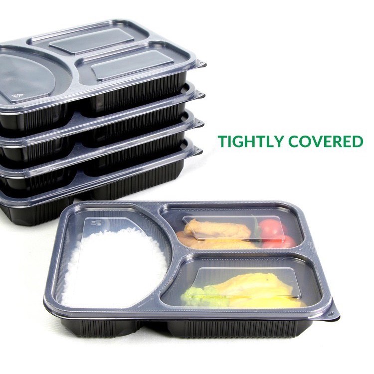 DISPOSABLE LUNCH BOX + LID (NEW), Furniture & Home Living
