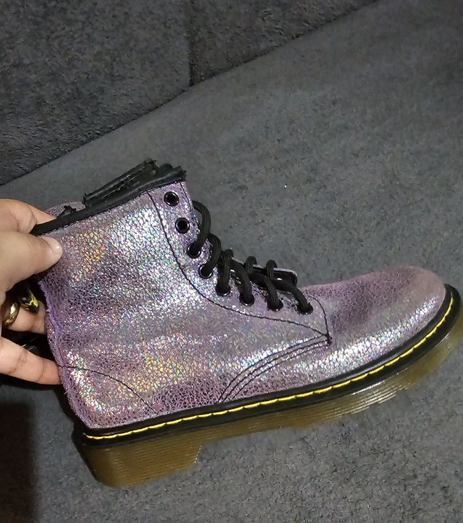 Purple clearance glitter dms