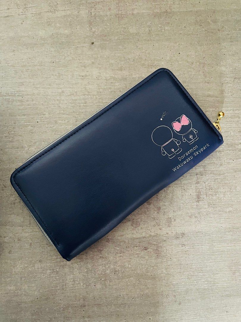 Doraemon Long Wallet (Made in Japan), Women's Fashion, Bags & Wallets