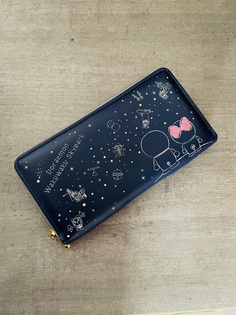 Doraemon Long Wallet (Made in Japan), Women's Fashion, Bags & Wallets