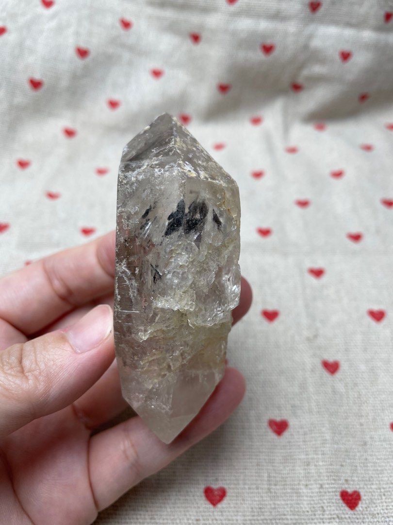 Double terminated herkimer best sale diamond