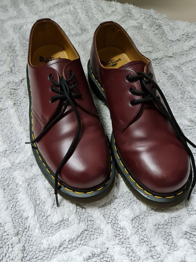 Dr martens grayson cherry red outlet