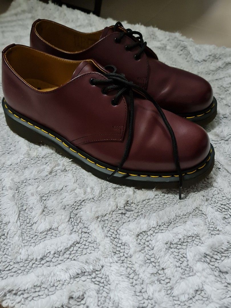 Dr Martens Rouge in Cherry Red