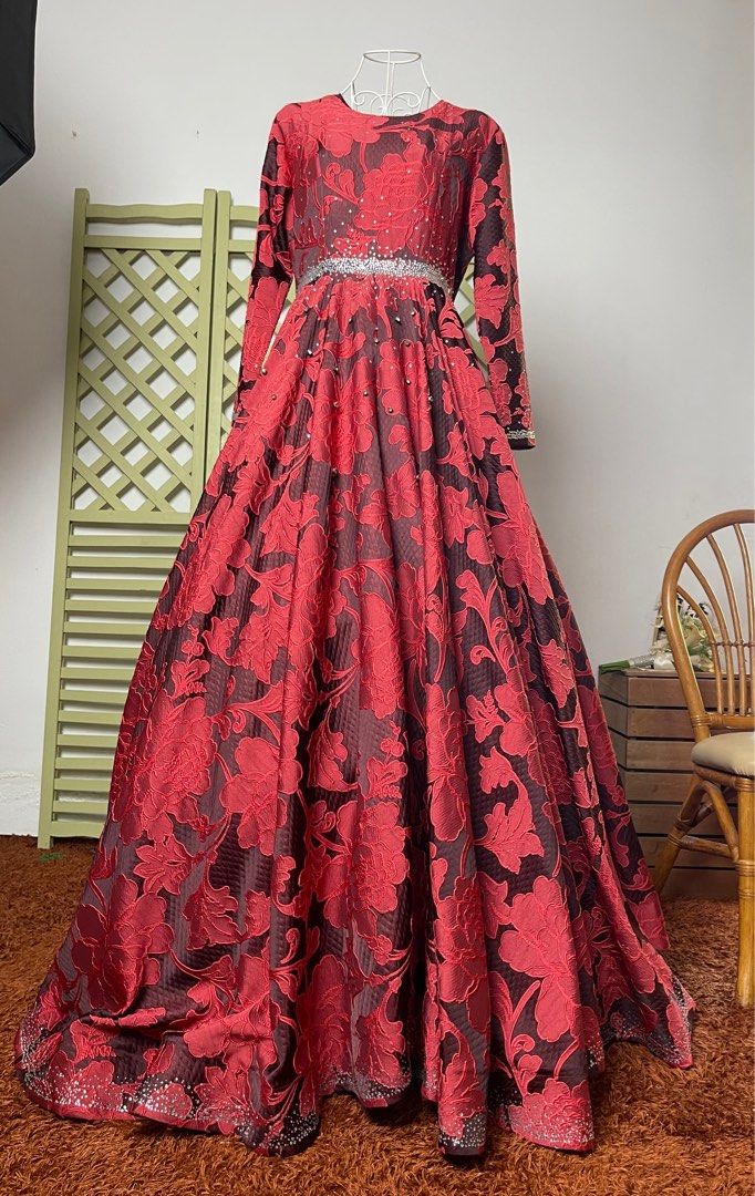 Dress dinner gown utk dilepaskan Women s Fashion Dresses Sets