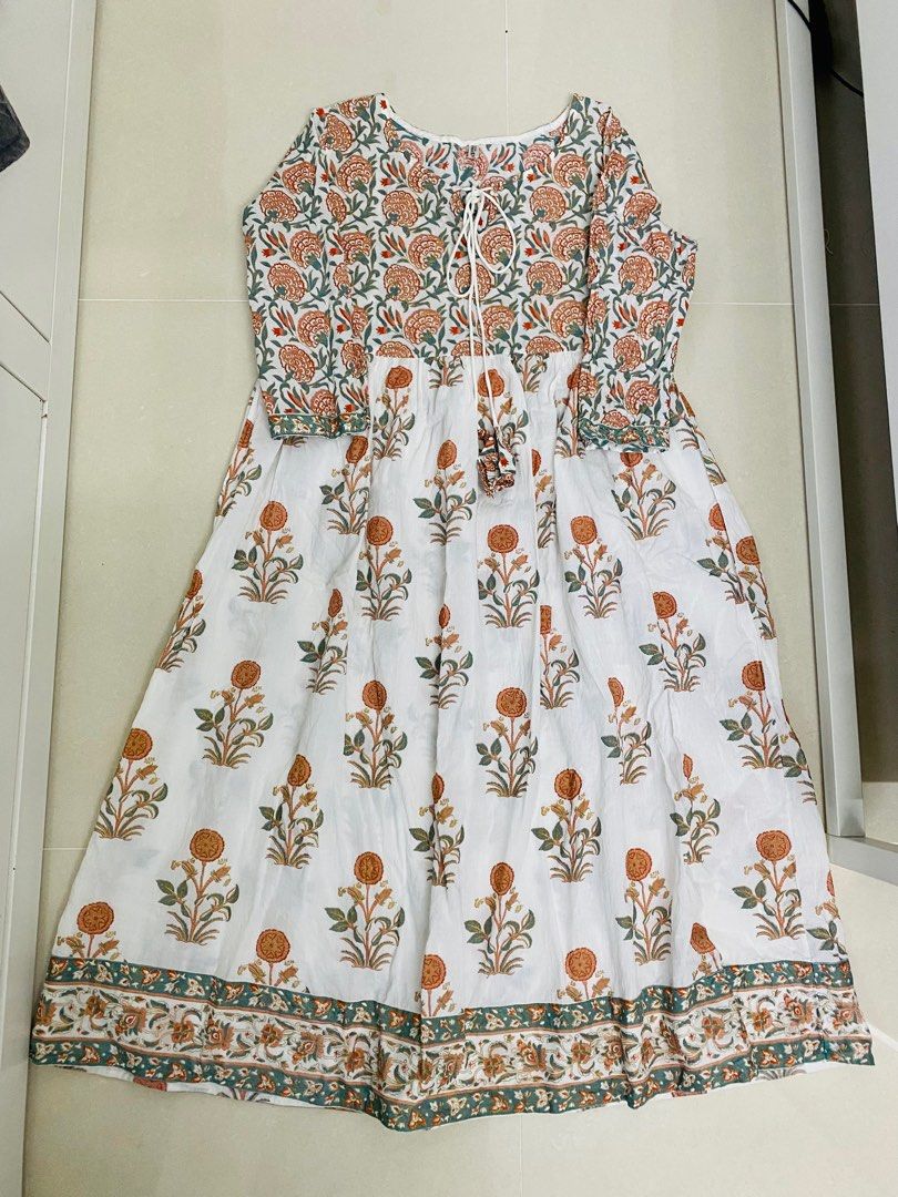 Dress Indian kurta top full dress Women s Fashion Dresses Sets