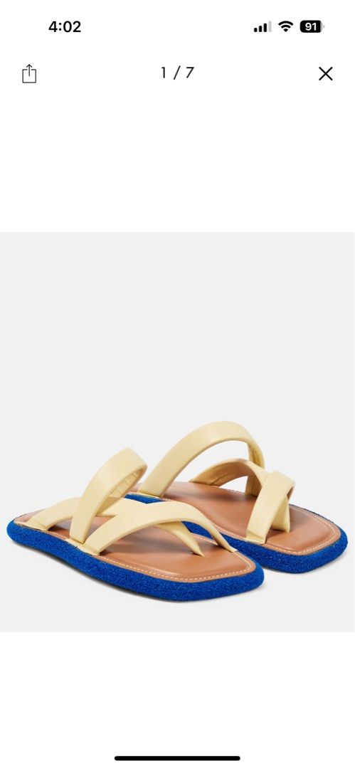 dries van noten sandals