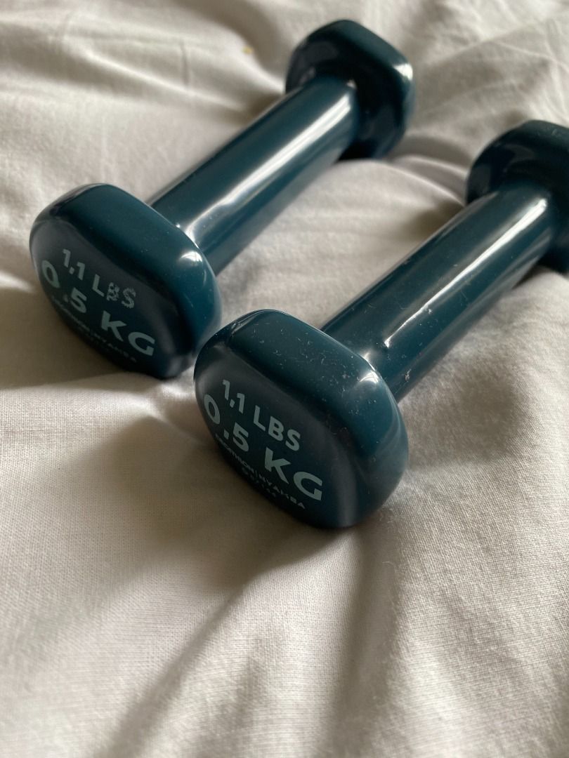 Dumbbells for sale 2025 decathlon