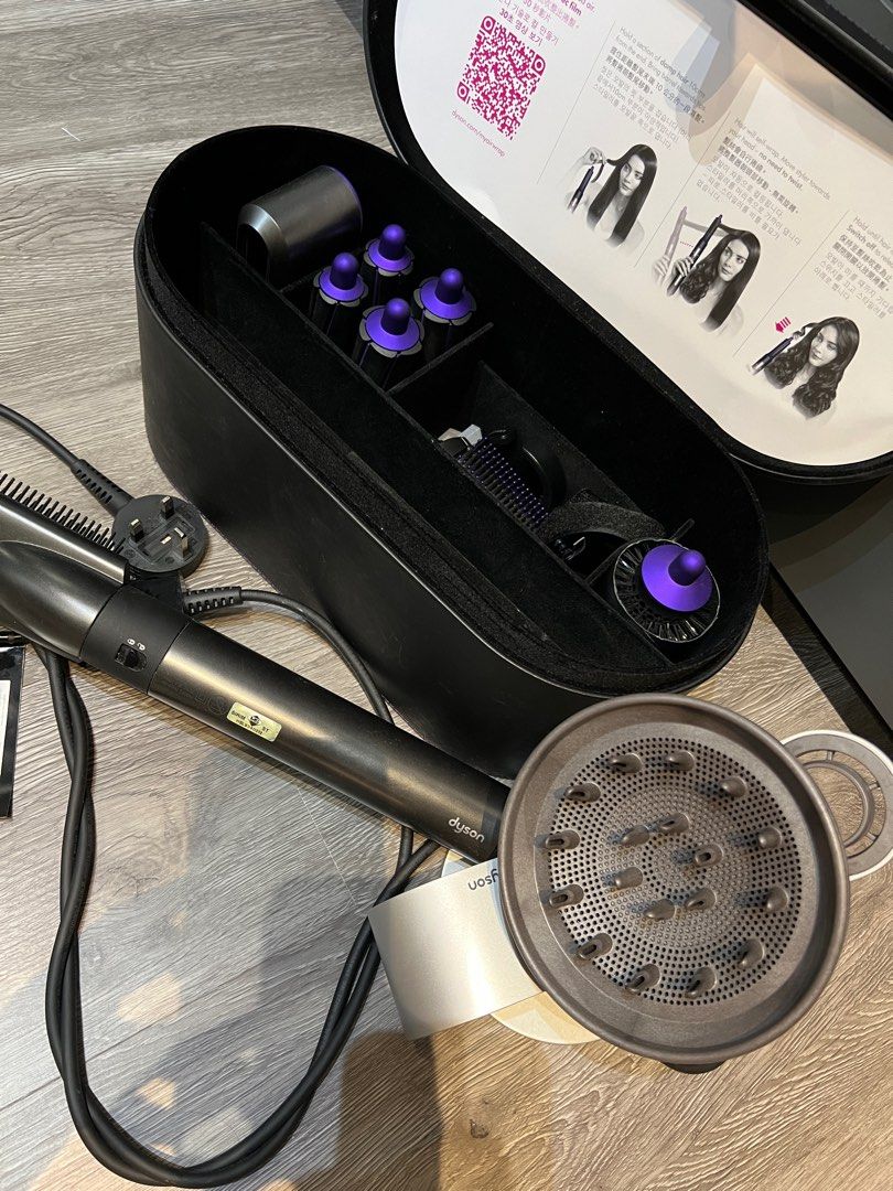 Dyson Hair Wrap Set with FREE STAND, Beauty & Personal Care, Hair on