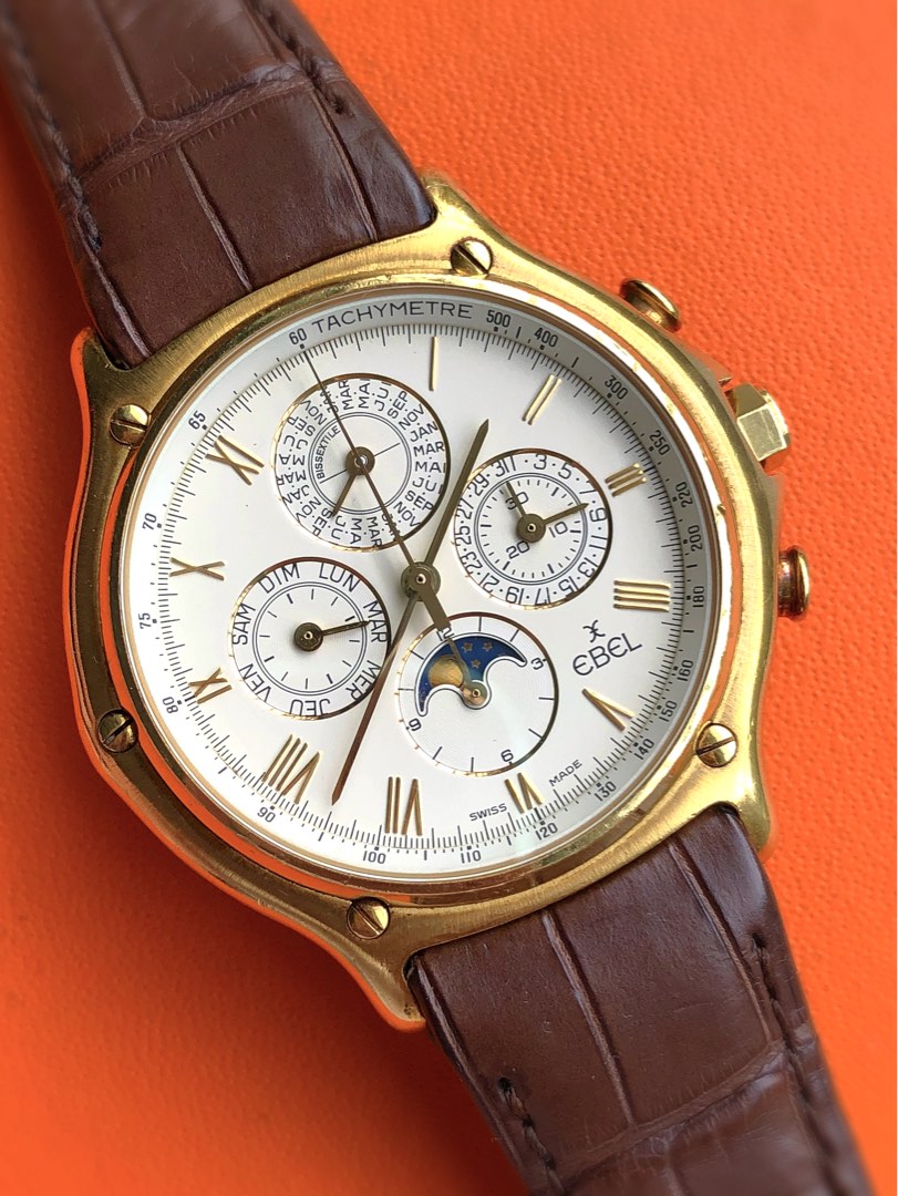 Ebel perpetual calendar 2025 chronograph