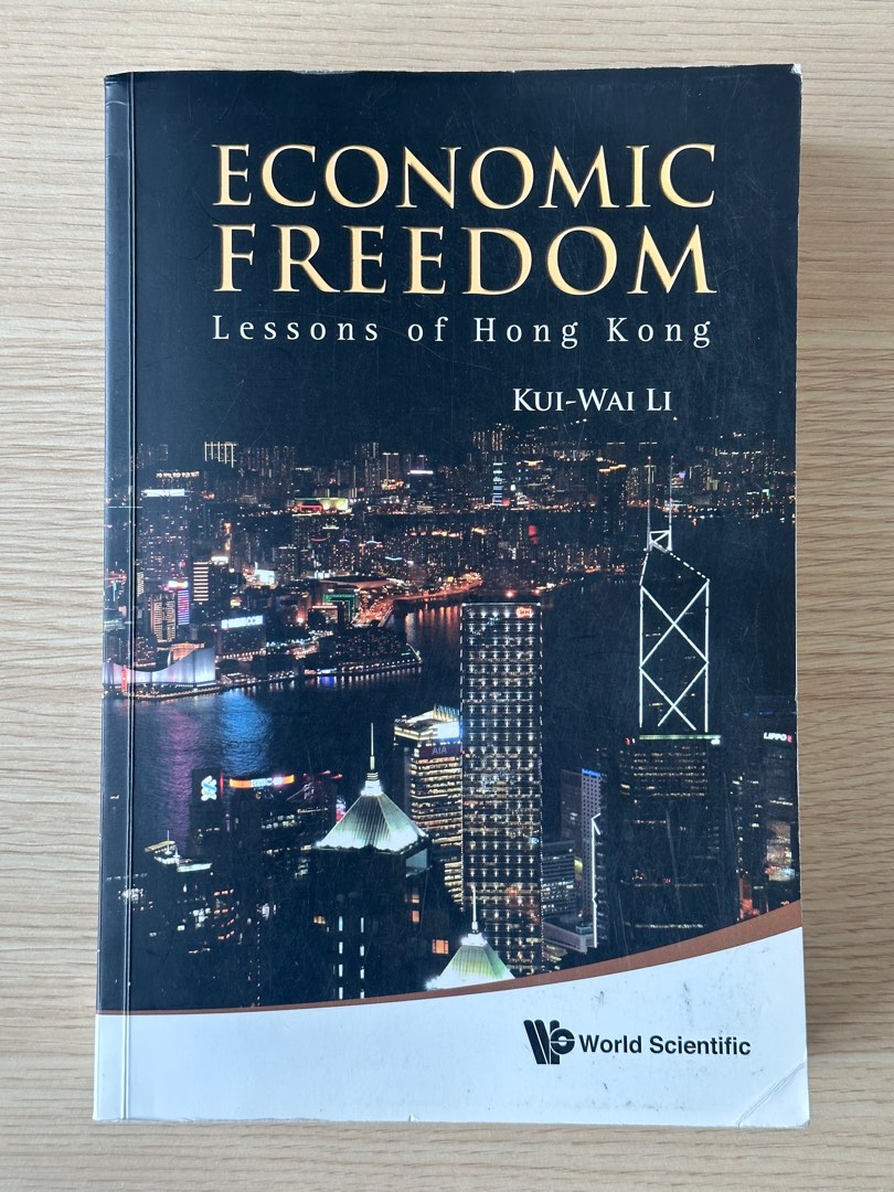 興趣及遊戲,　Lessons　Li,　書本　of　Hong　Economic　Kui-Wai　Kong　教科書-　Carousell　Freedom　文具,