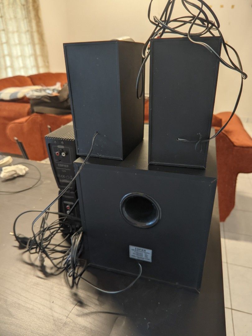 Edifier C2X 2.1 speaker, Audio, Soundbars, Speakers & Amplifiers on ...