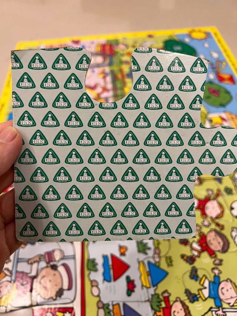 Elc jumbo floor puzzle, Hobbies & Toys, Toys & Games on Carousell