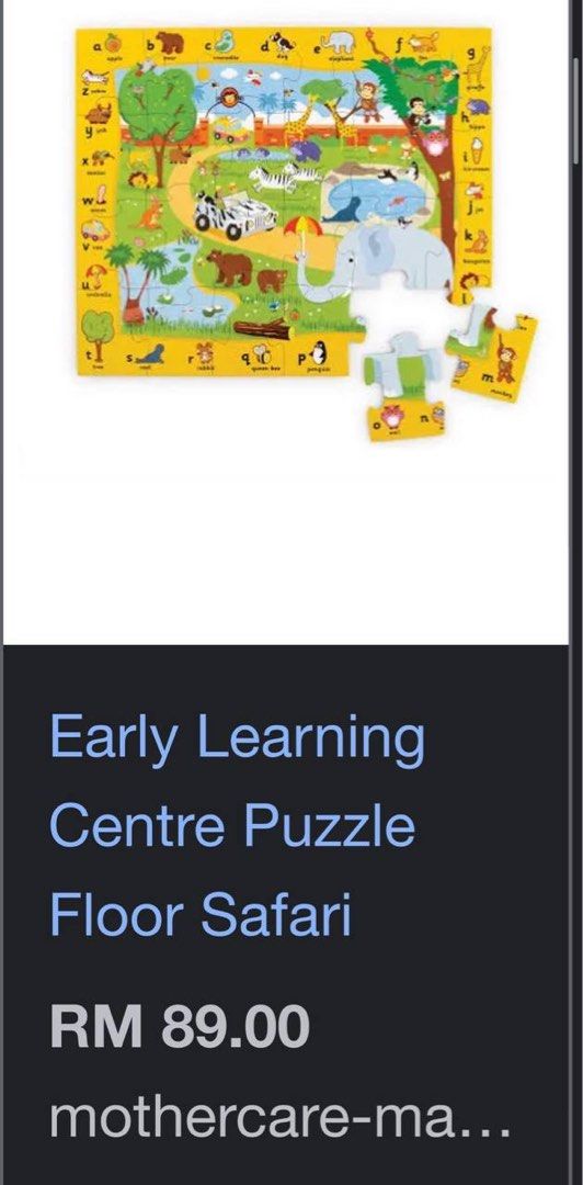 Elc jumbo floor puzzle, Hobbies & Toys, Toys & Games on Carousell