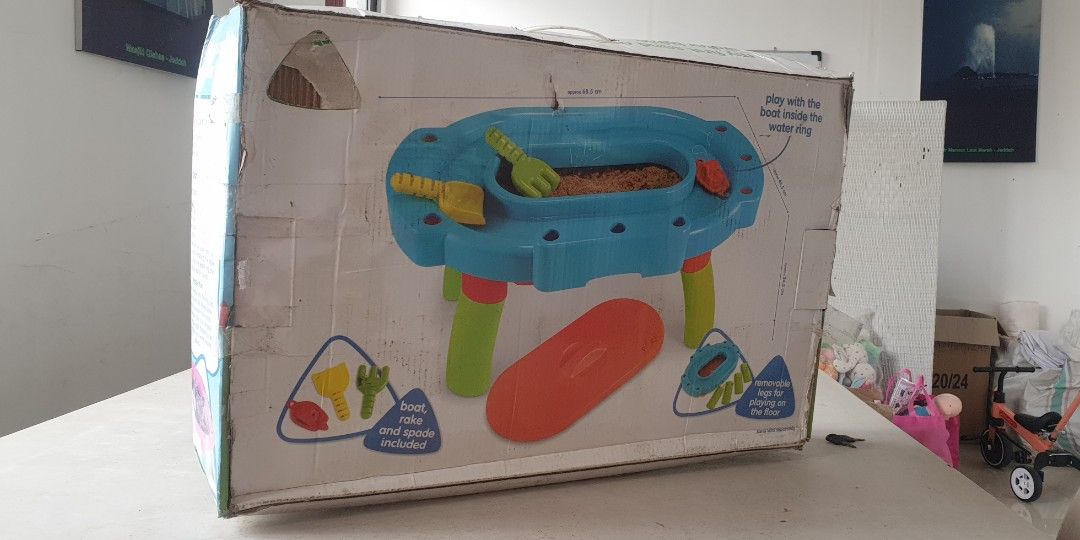 Elc my first sand and water table on Carousell