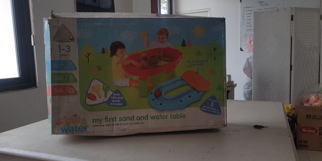 Elc my first sand and water table on Carousell