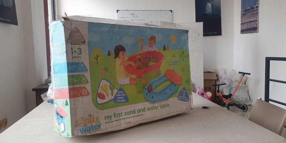 Elc my first sand and water table on Carousell