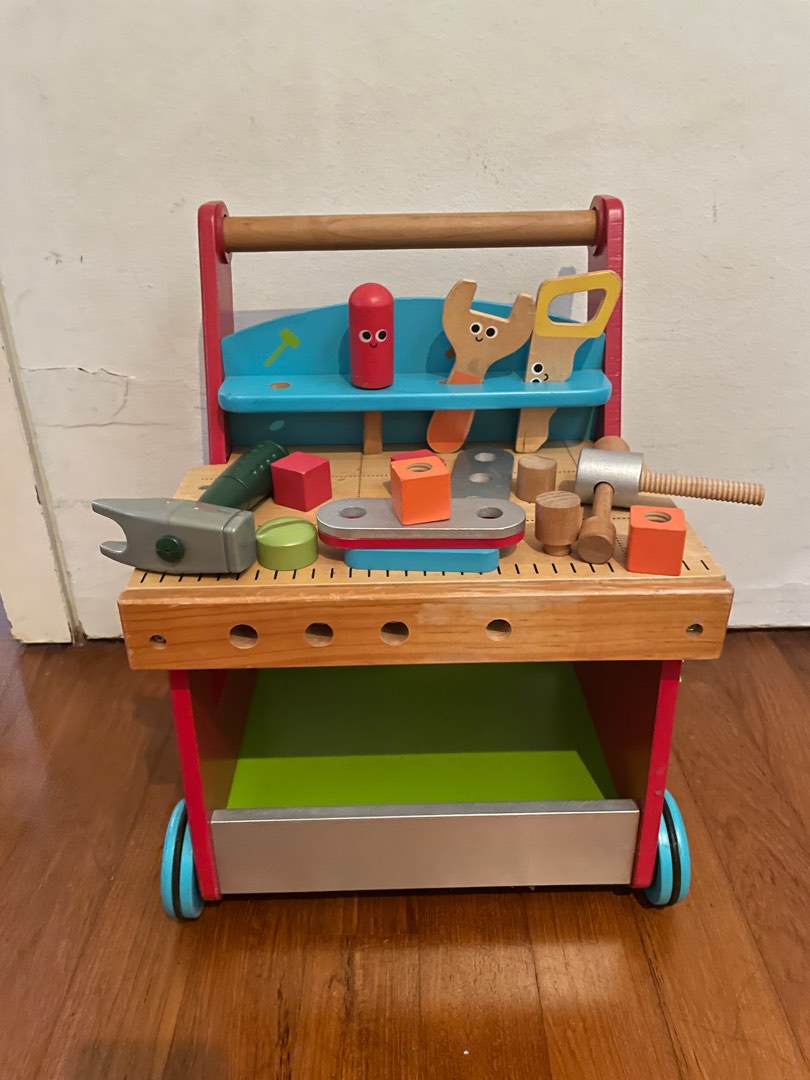 Elc tool clearance bench walker